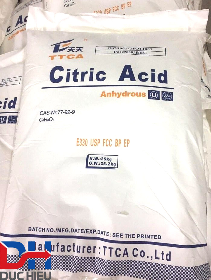 Acid Citric Anhydrous 