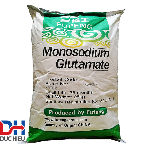 bột ngọt monosodium glutamate